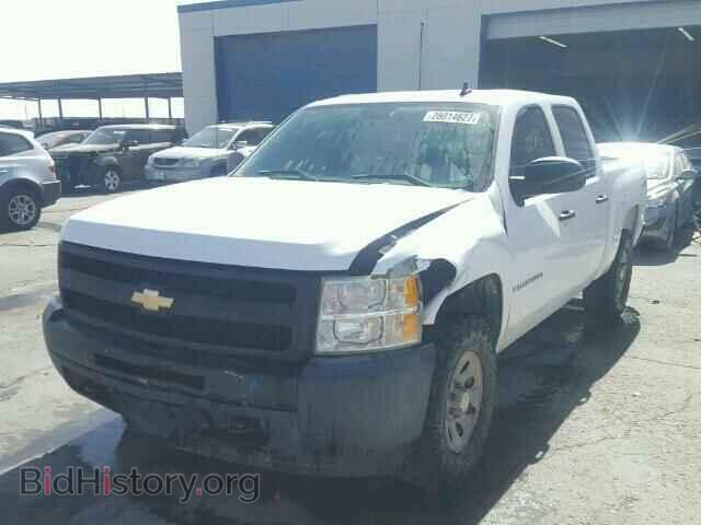 2009 CHEVROLET SILVERADO - VIN: 3GCEK13M39G178840 - Фото 2