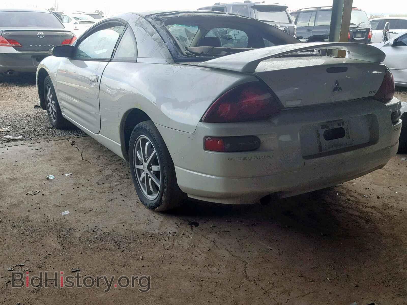 2002 MITSUBISHI ECLIPSE - VIN: 4A3AC44G62E053170 - Фото 3