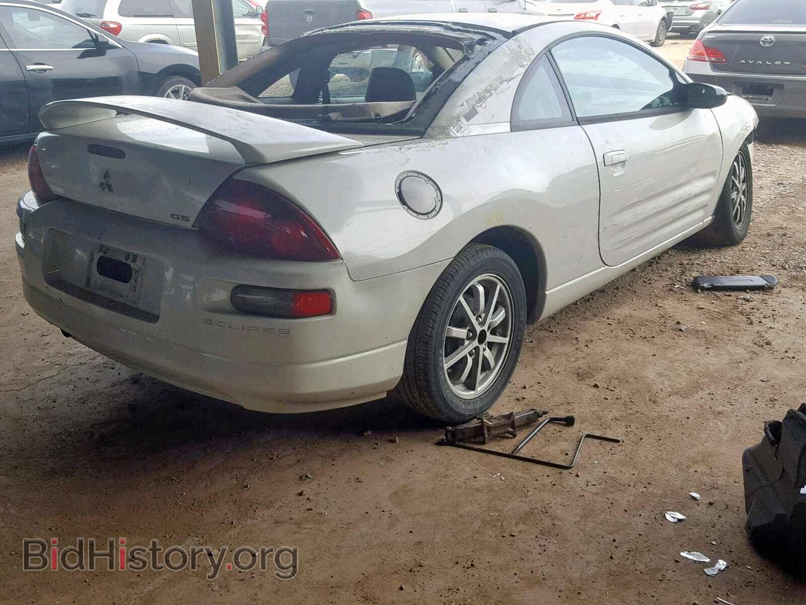 2002 MITSUBISHI ECLIPSE - VIN: 4A3AC44G62E053170 - Фото 4