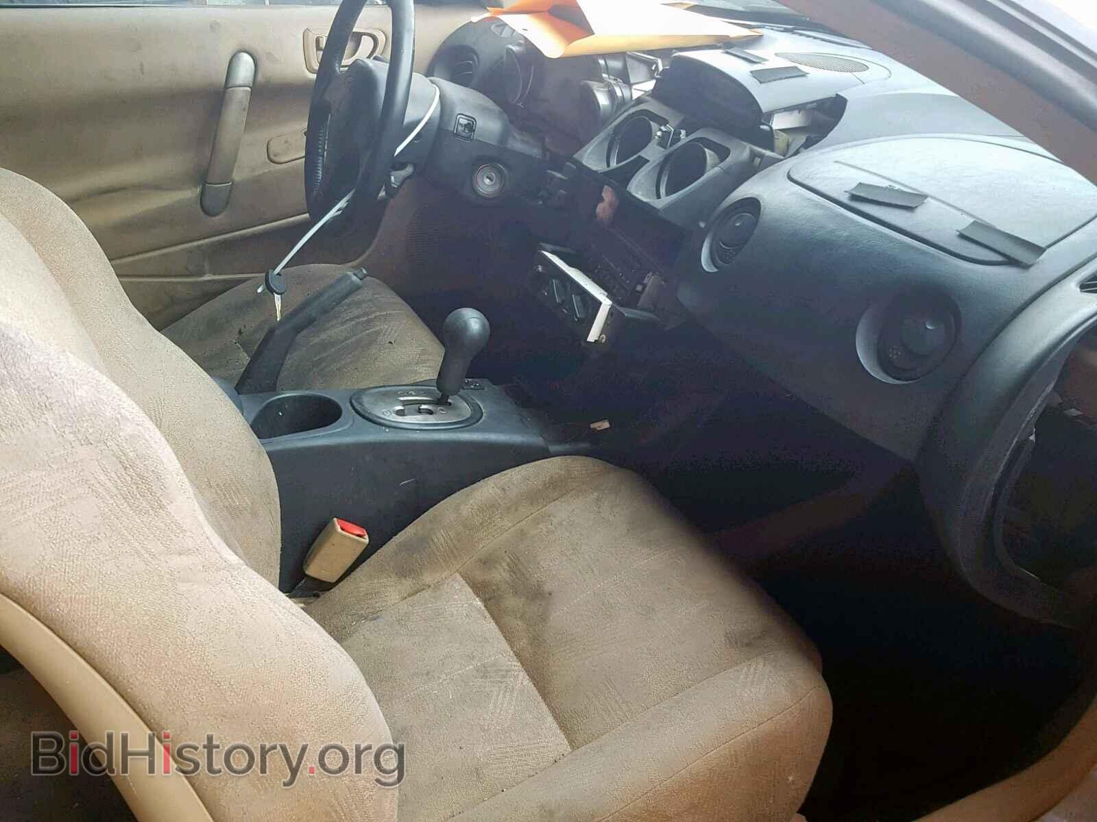 2002 MITSUBISHI ECLIPSE - VIN: 4A3AC44G62E053170 - Фото 5