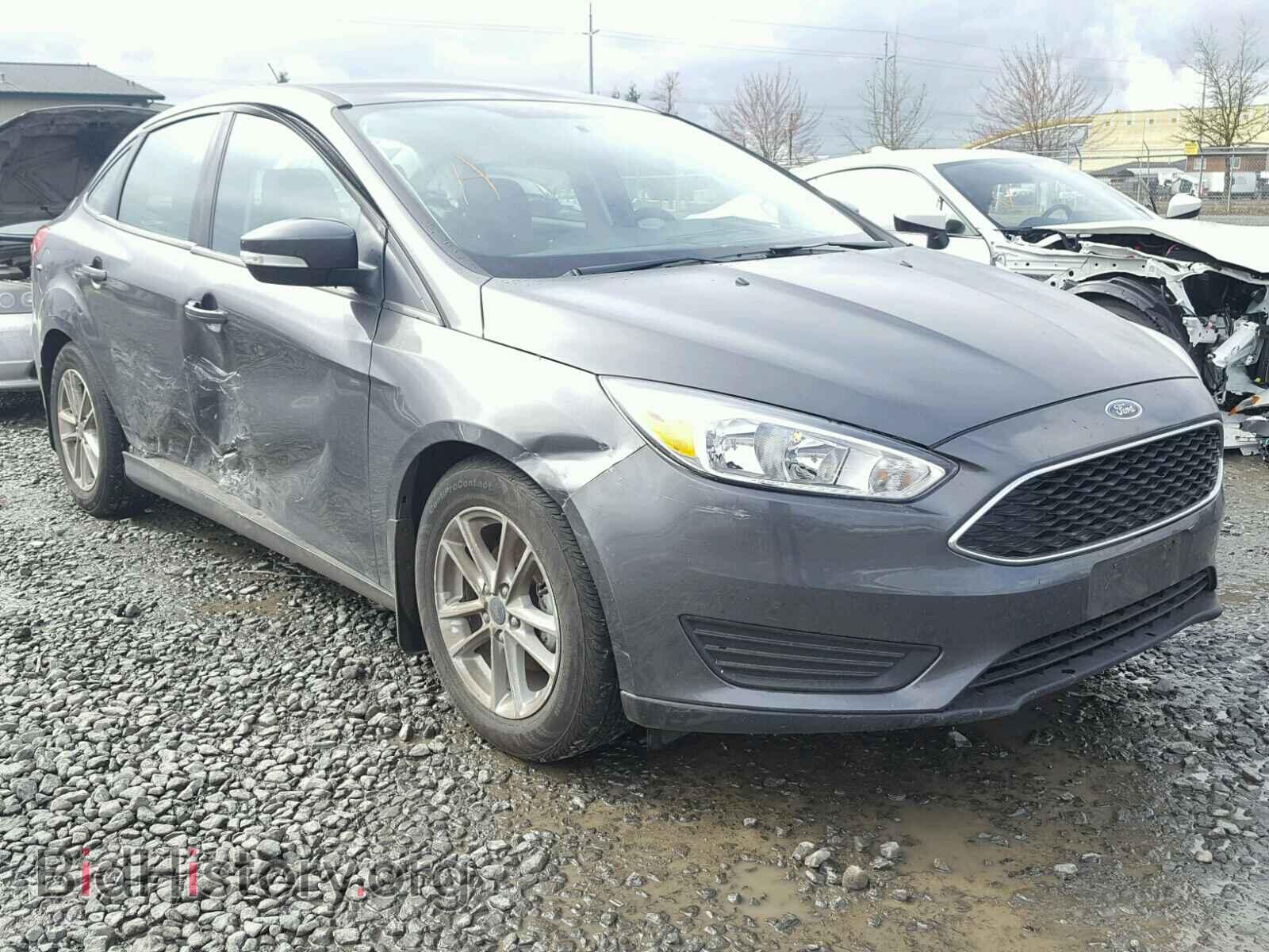 Photo 1FADP3F2XGL344585 - FORD FOCUS 2016