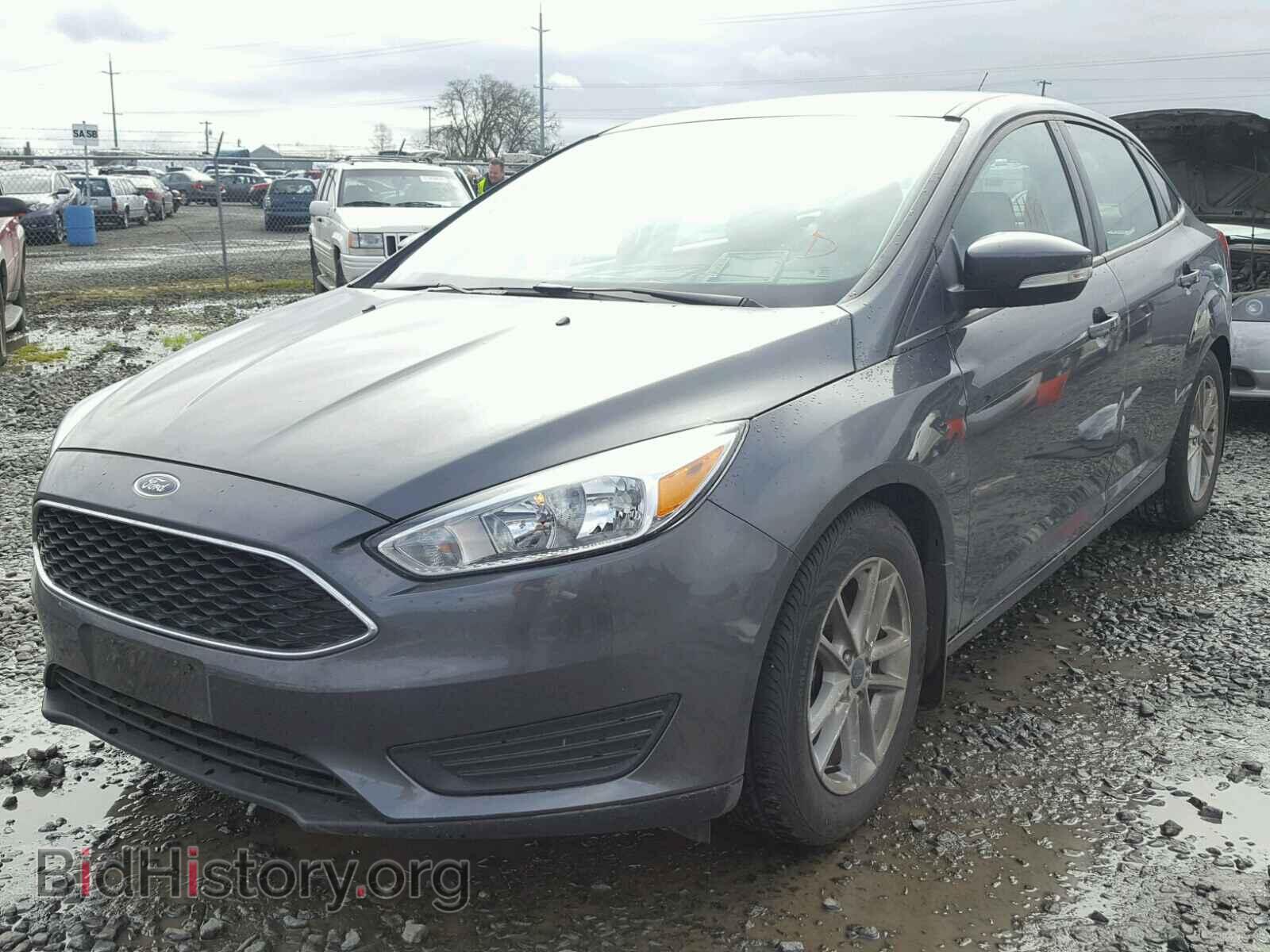 2016 FORD FOCUS - VIN: 1FADP3F2XGL344585 - Photo 2