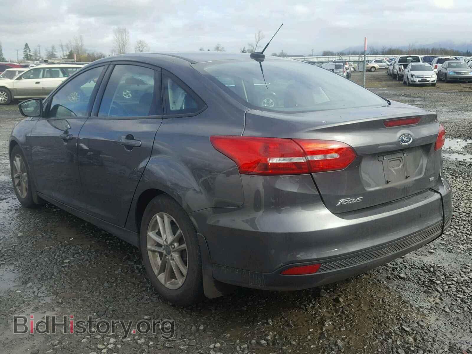 2016 FORD FOCUS - VIN: 1FADP3F2XGL344585 - Photo 3