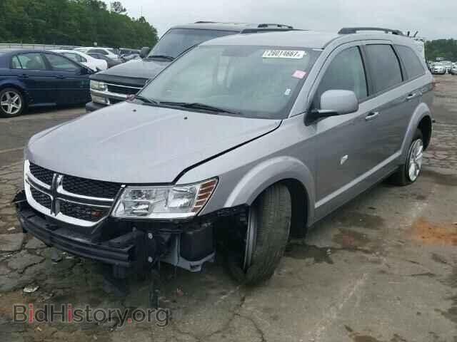 2017 DODGE JOURNEY - VIN: 3C4PDCBG7HT509841 - Фото 2