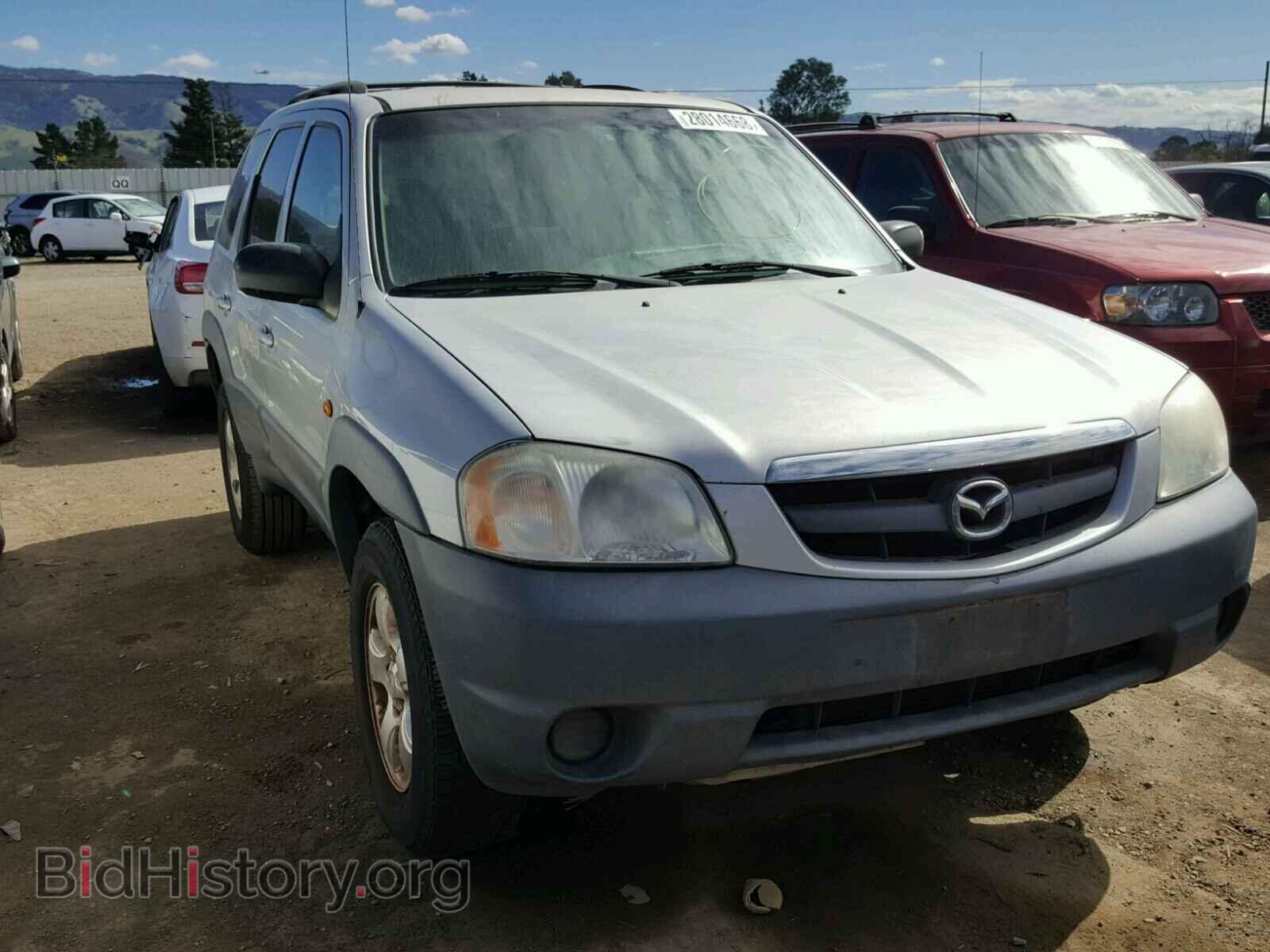 Photo 4F2YU07101KM45706 - MAZDA TRIBUTE 2001