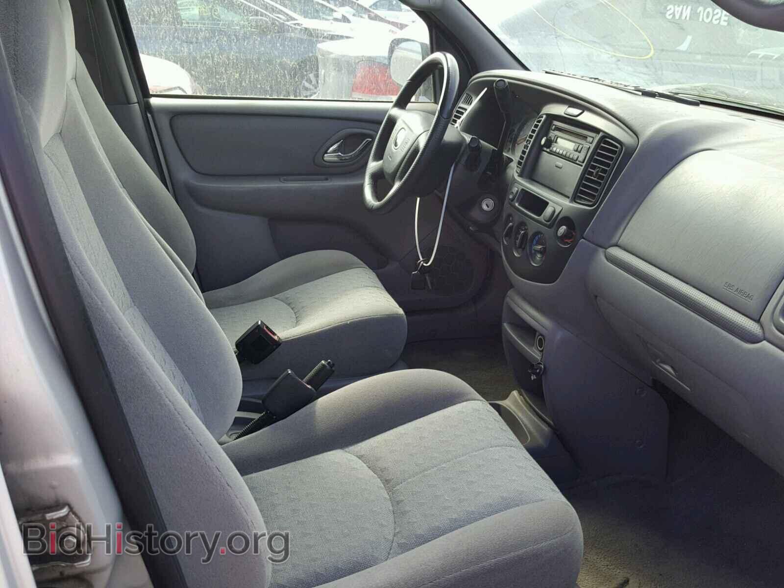 2001 MAZDA TRIBUTE - VIN: 4F2YU07101KM45706 - Фото 5