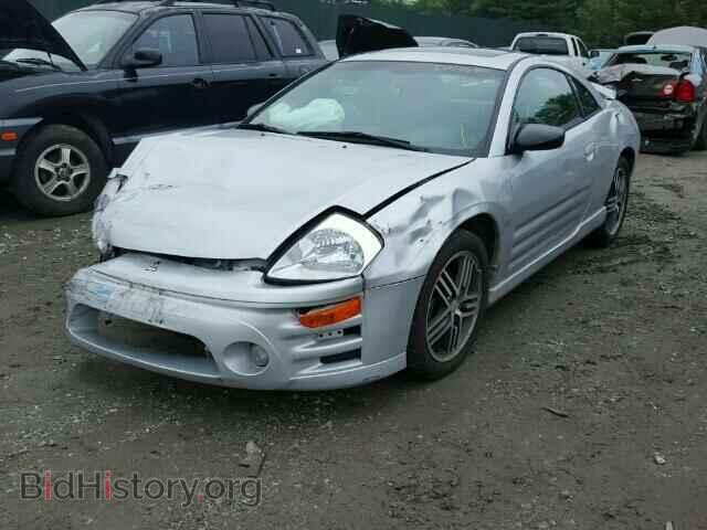 2005 MITSUBISHI ECLIPSE - VIN: 4A3AC74H35E028614 - Photo 2