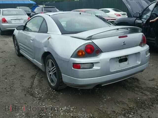 2005 MITSUBISHI ECLIPSE - VIN: 4A3AC74H35E028614 - Photo 3