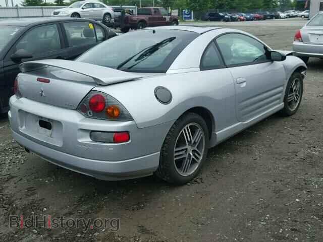 2005 MITSUBISHI ECLIPSE - VIN: 4A3AC74H35E028614 - Photo 4