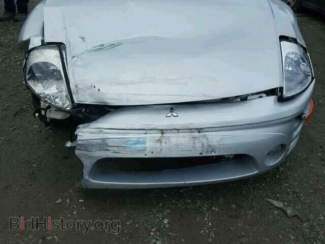 2005 MITSUBISHI ECLIPSE - VIN: 4A3AC74H35E028614 - Photo 10