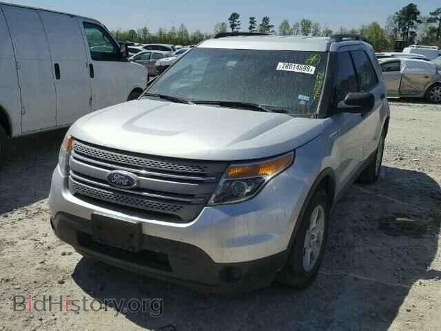 2013 FORD EXPLORER - VIN: 1FM5K7B85DGA79301 - Фото 2