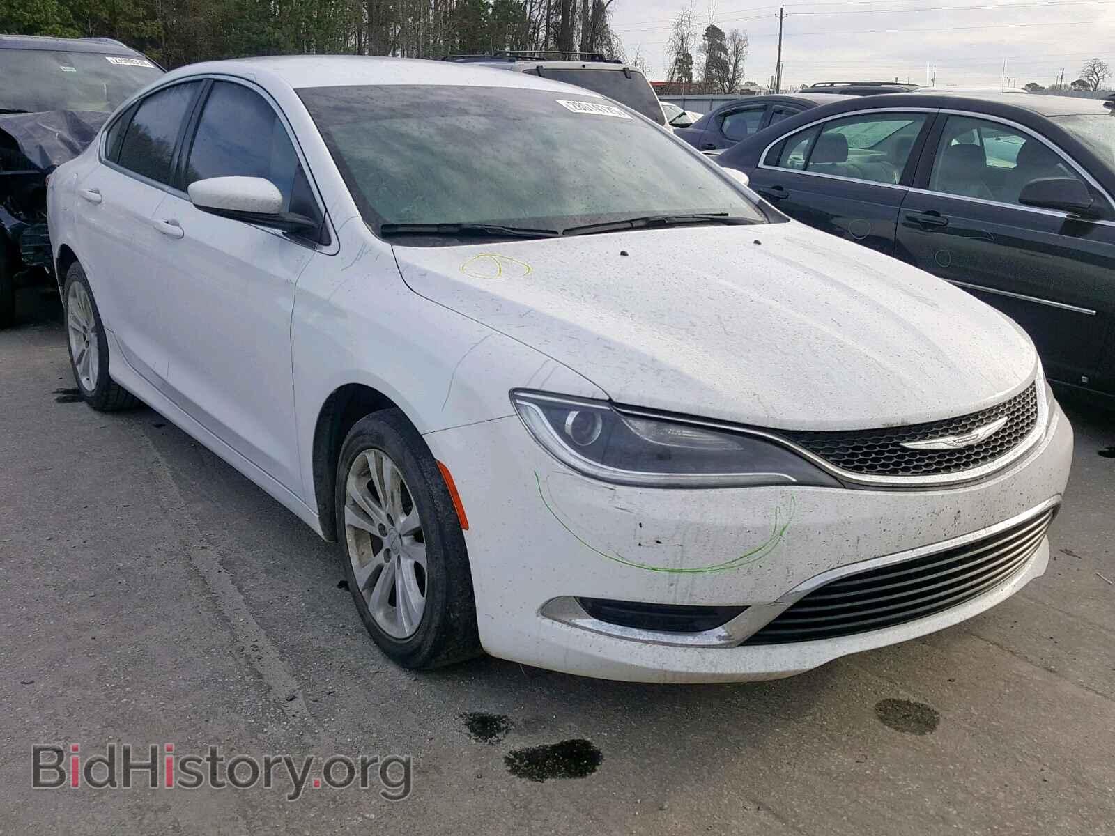 Photo 1C3CCCAB1GN132157 - CHRYSLER 200 2016