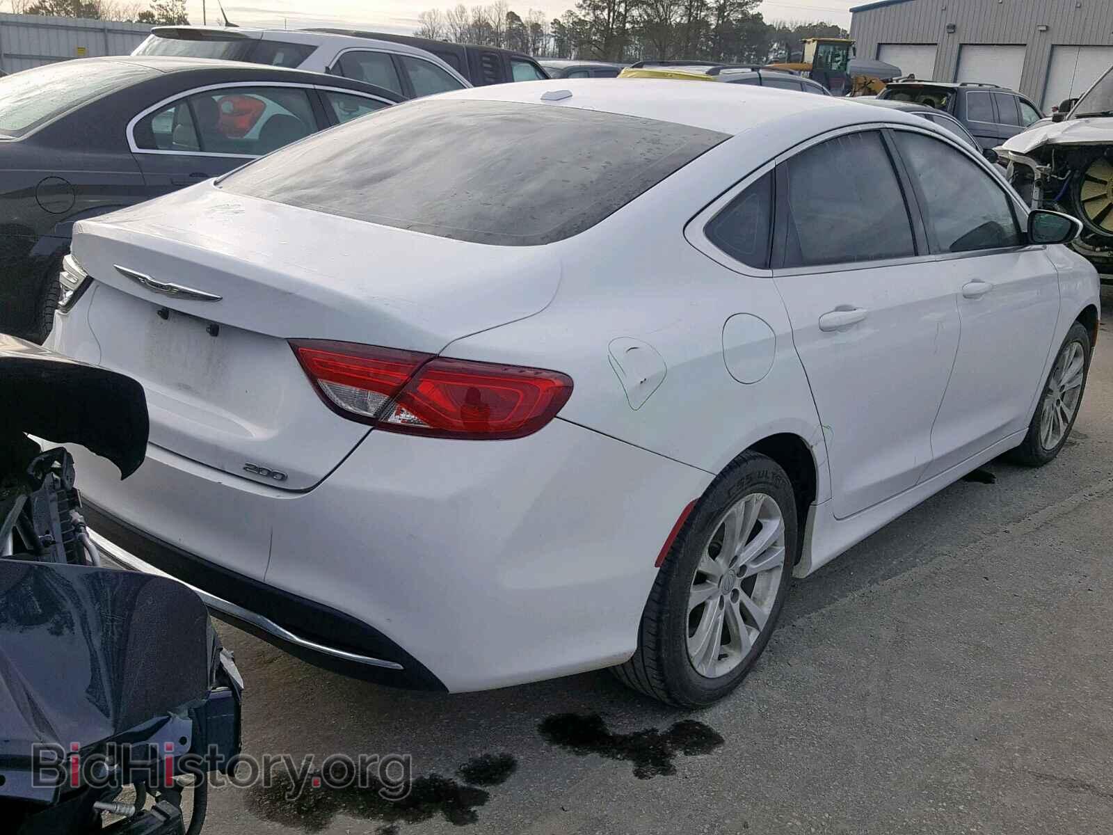 2016 CHRYSLER 200 - VIN: 1C3CCCAB1GN132157 - Фото 4