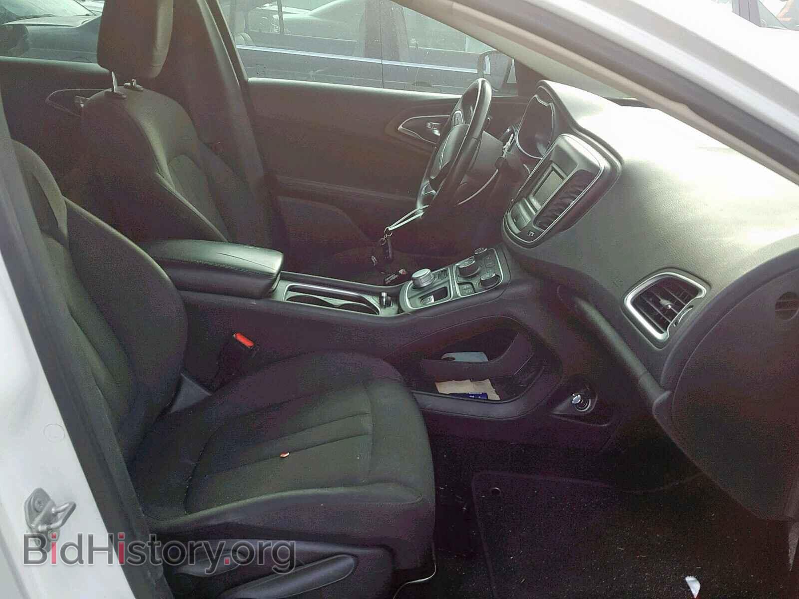 2016 CHRYSLER 200 - VIN: 1C3CCCAB1GN132157 - Фото 5