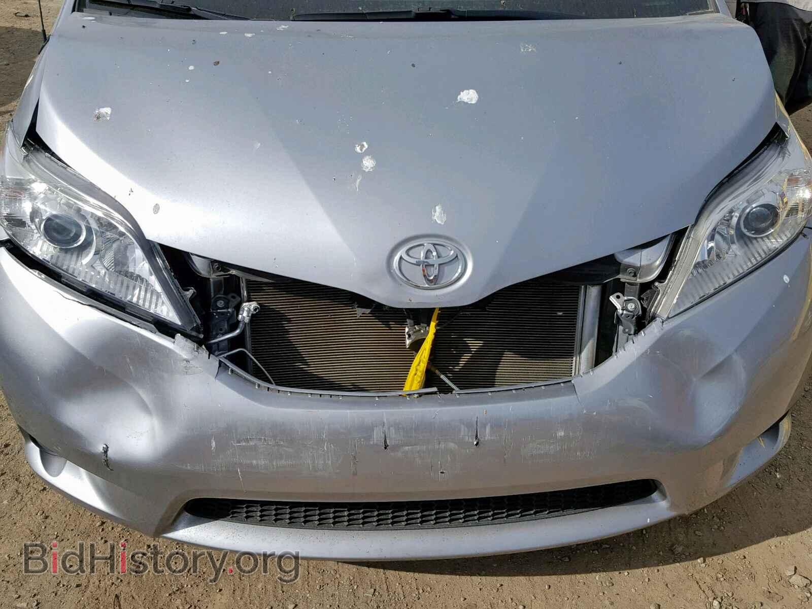 2013 TOYOTA SIENNA LE - VIN: 5TDKK3DC8DS314667 - Фото 9
