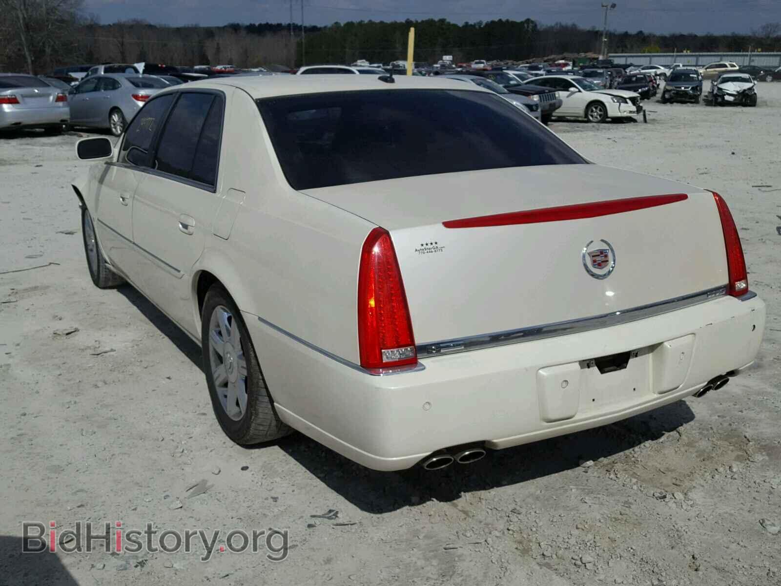2008 CADILLAC DTS - VIN: 1G6KD57Y18U108981 - Фото 3