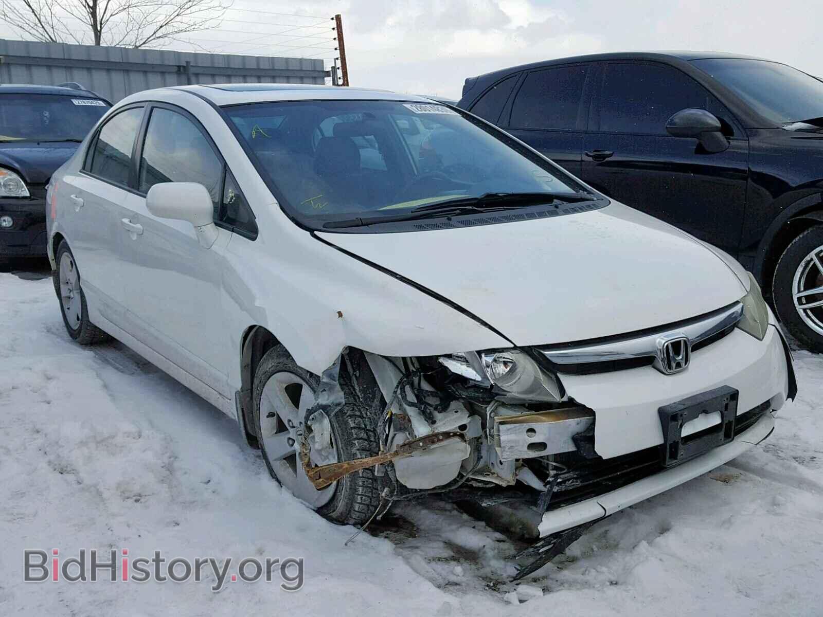 Фотография  - HONDA CIVIC LX 2008