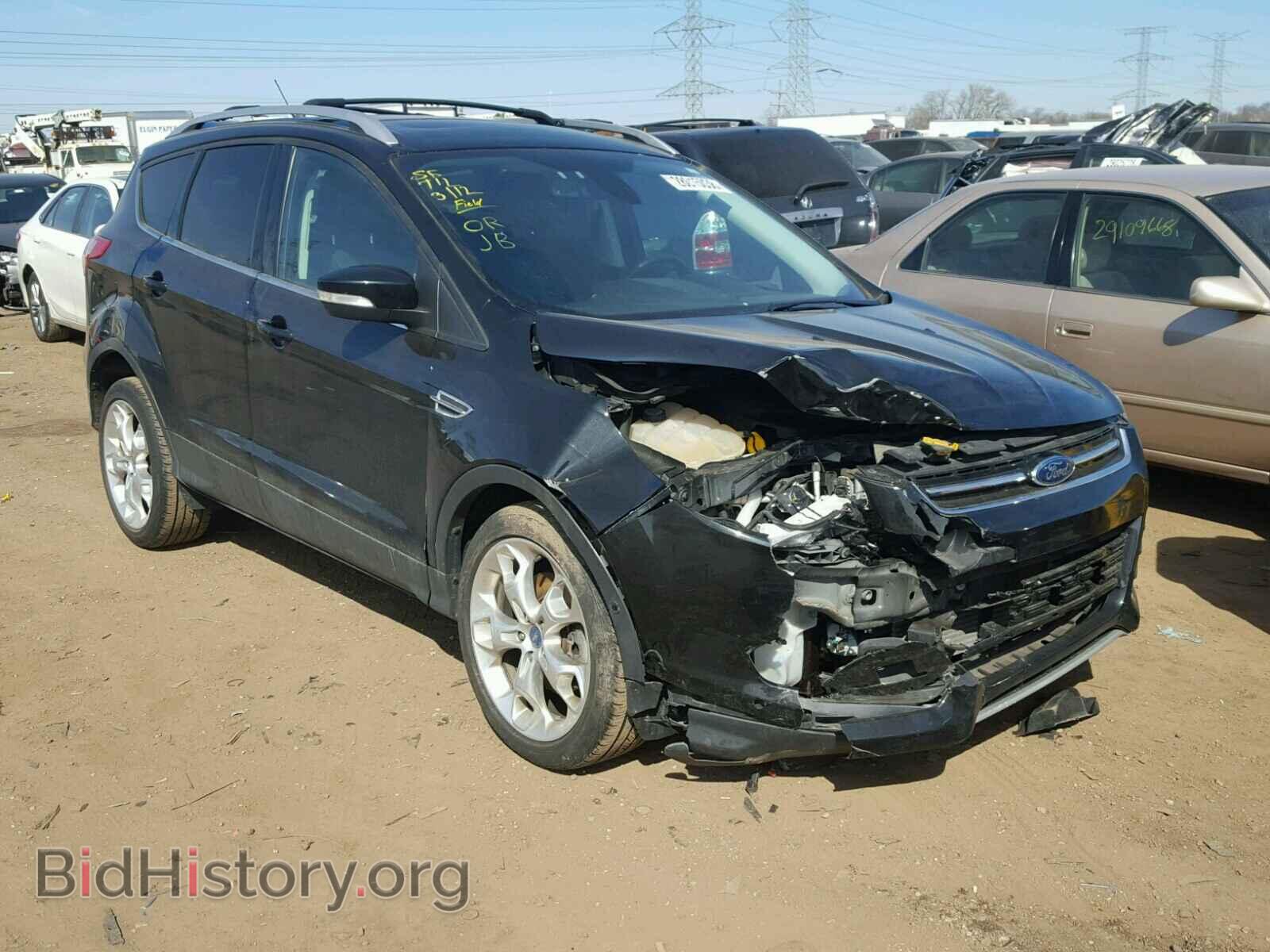Фотография 1FMCU9J97DUC32365 - FORD ESCAPE 2013