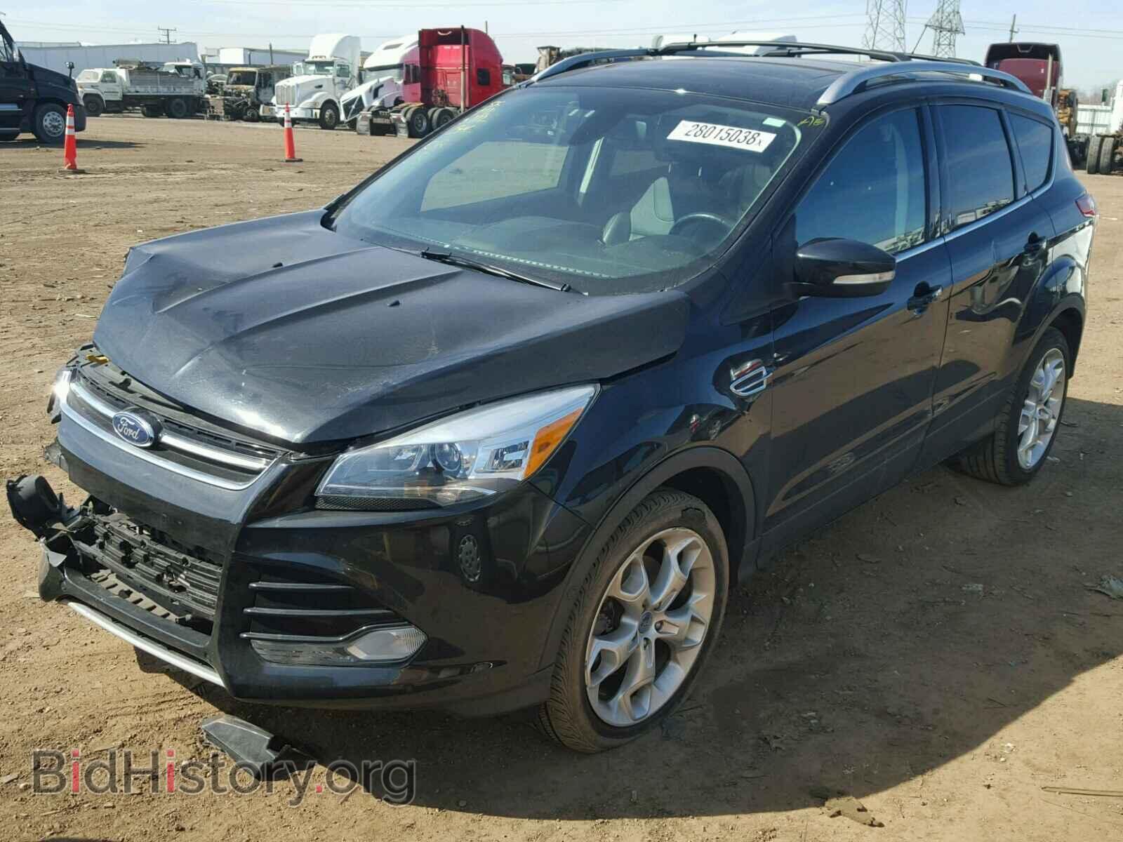 2013 FORD ESCAPE - VIN: 1FMCU9J97DUC32365 - Фото 2