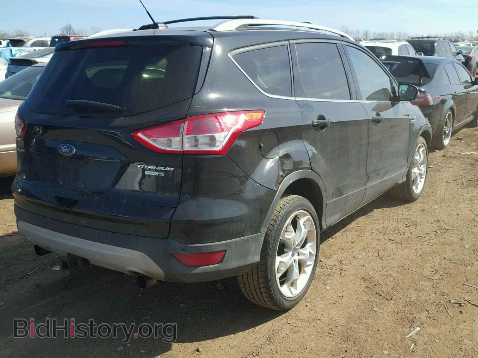 2013 FORD ESCAPE - VIN: 1FMCU9J97DUC32365 - Фото 4