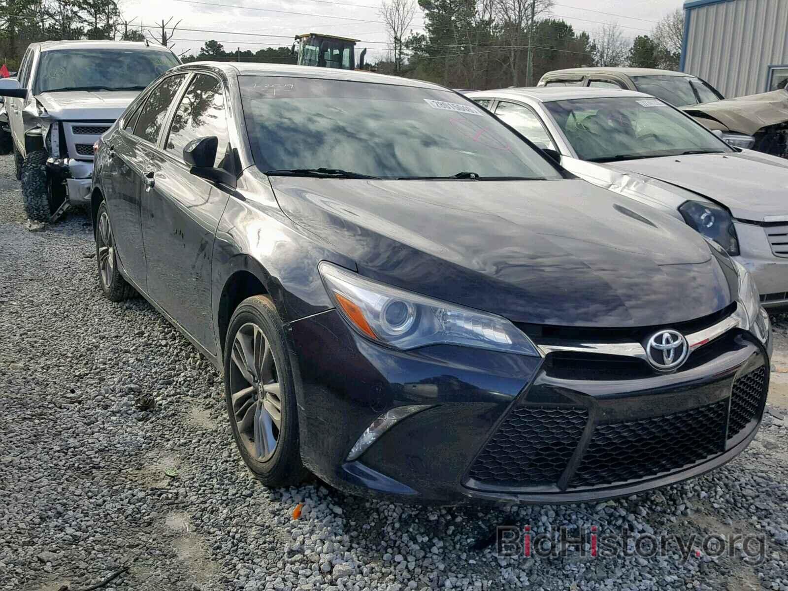 Photo 4T1BF1FK7HU707506 - TOYOTA CAMRY 2017