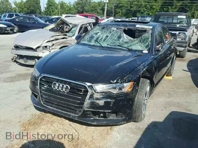 2013 AUDI A6 - VIN: WAUGFAFC7DN005691 - Фото 2