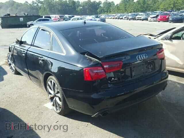 2013 AUDI A6 - VIN: WAUGFAFC7DN005691 - Фото 3