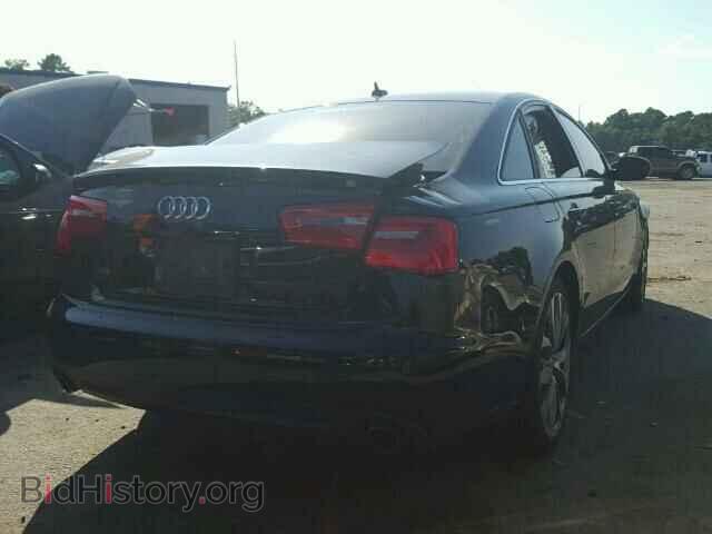 2013 AUDI A6 - VIN: WAUGFAFC7DN005691 - Фото 4