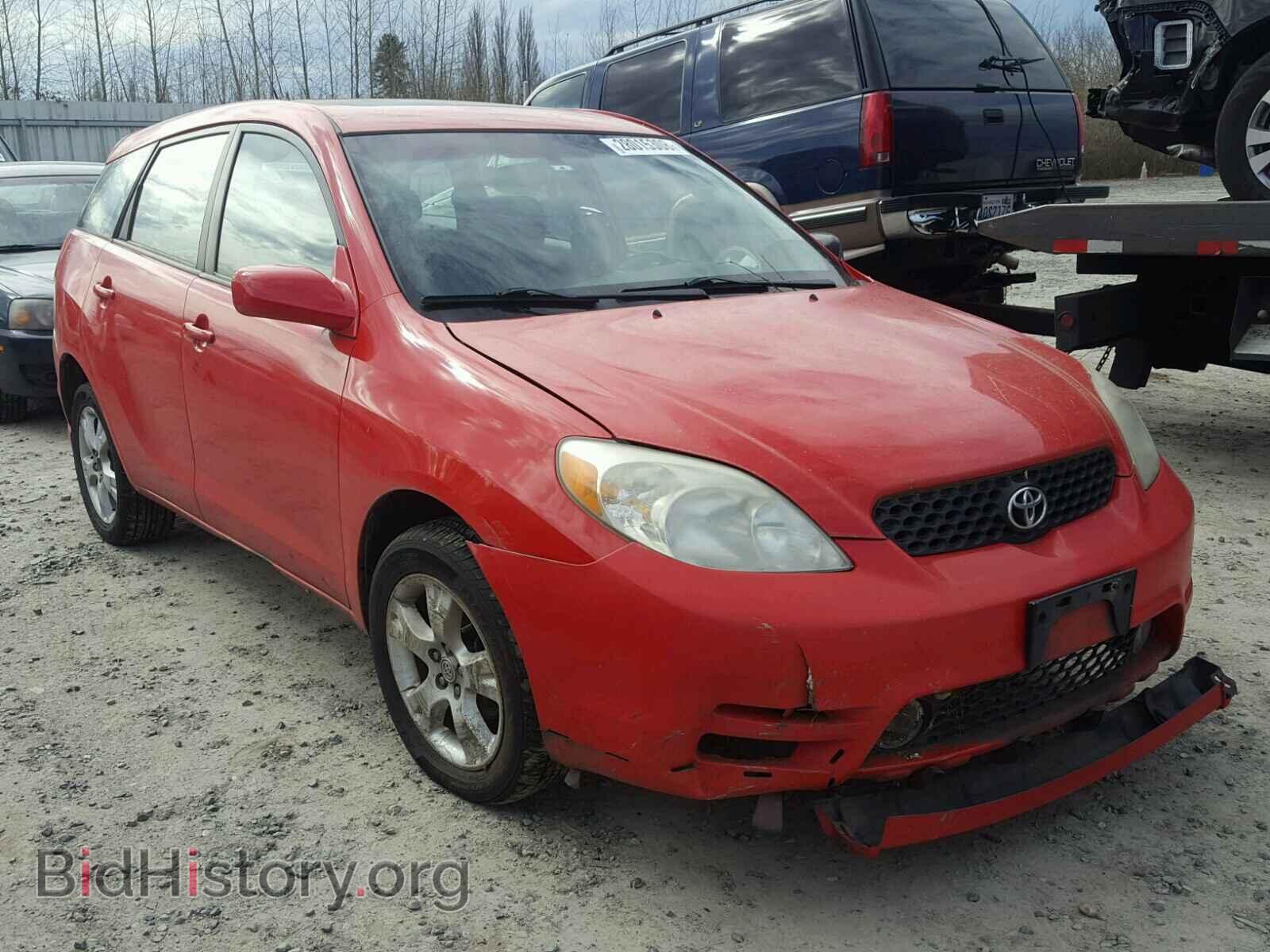 Photo 2T1LR32E73C112883 - TOYOTA COROLLA 2003