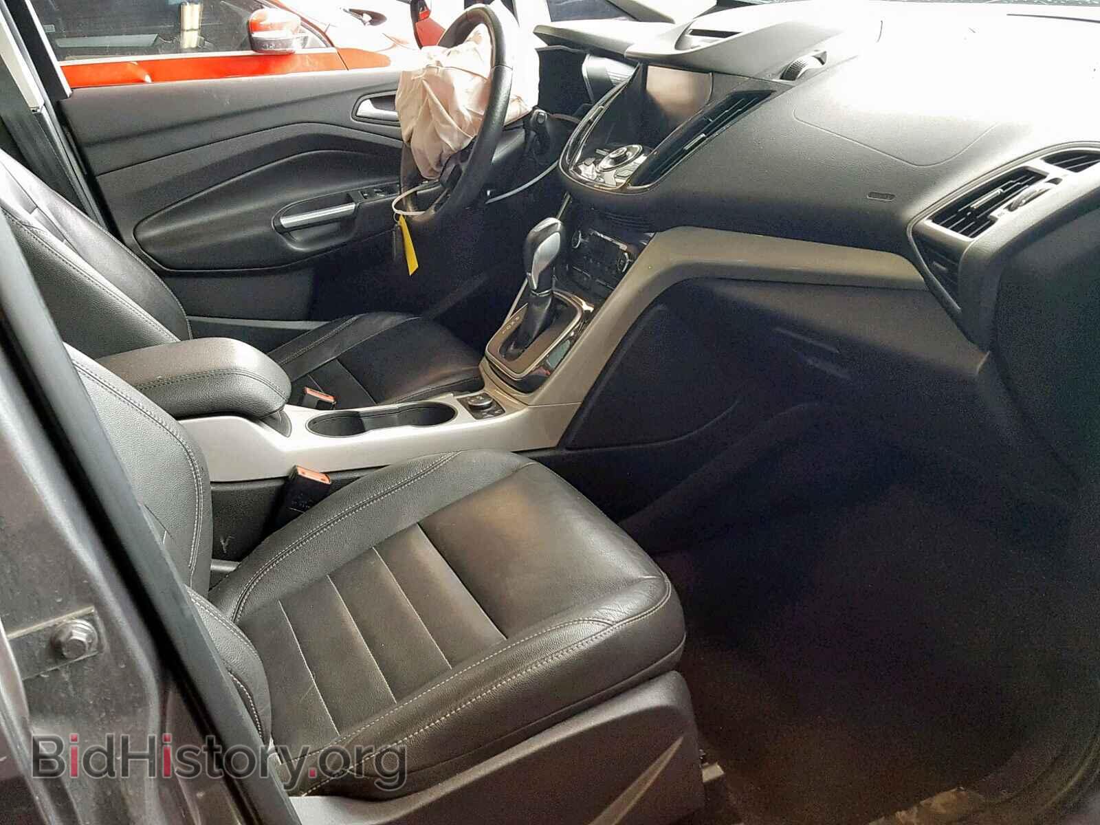 2013 FORD C-MAX SEL - VIN: 1FADP5BU0DL520137 - Фото 5