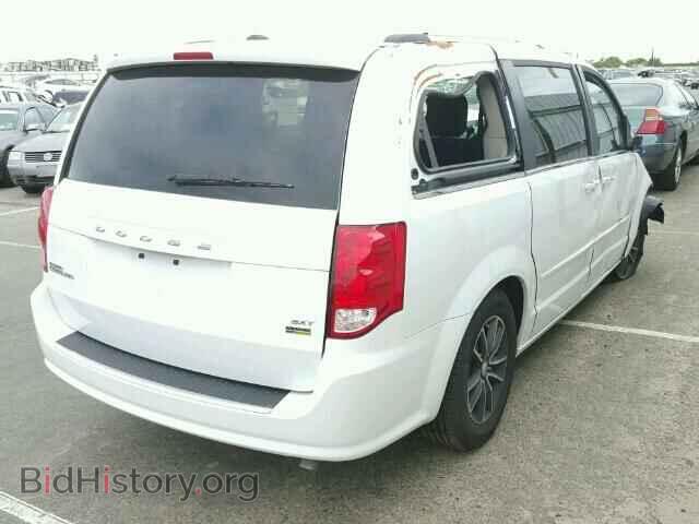 2017 DODGE CARAVAN - VIN: 2C4RDGCG0HR558025 - Фото 4
