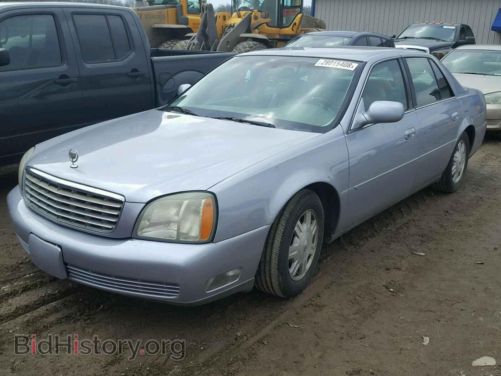 2004 CADILLAC DEVILLE - VIN: 1G6KD54Y94U224203 - Фото 2