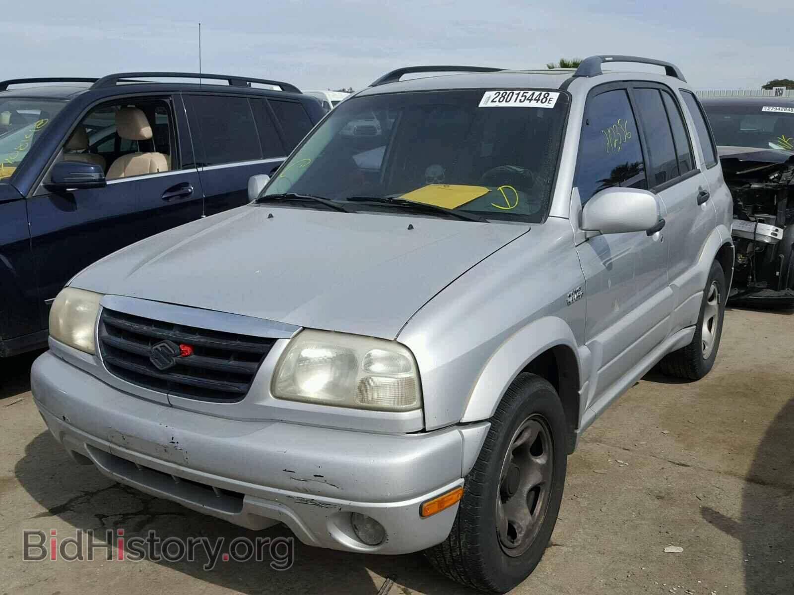 2002 SUZUKI GR VITARA - VIN: JS3TE62V324153804 - Фото 2