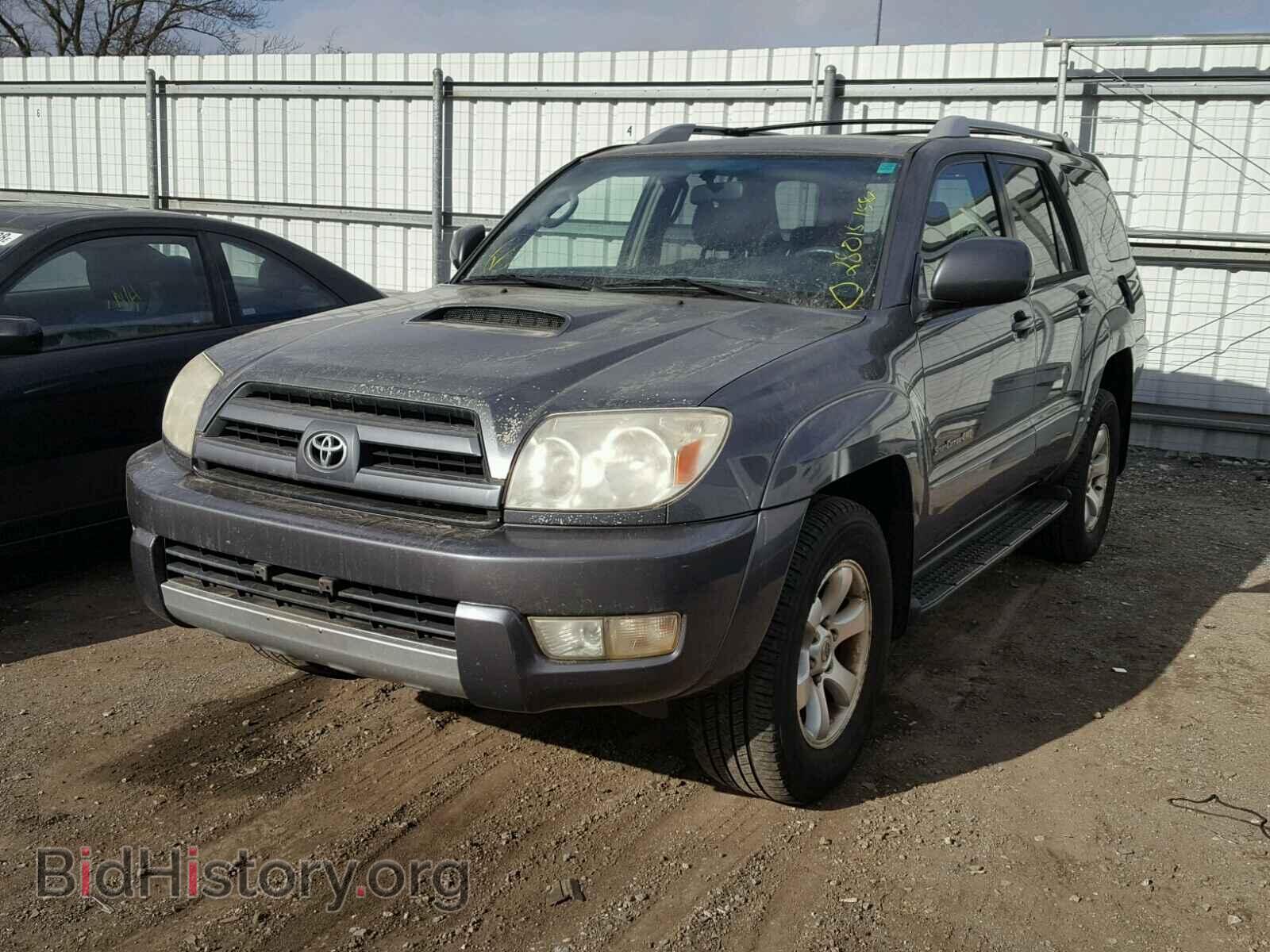 2005 TOYOTA 4RUNNER - VIN: JTEBU14RX50061578 - Фото 2