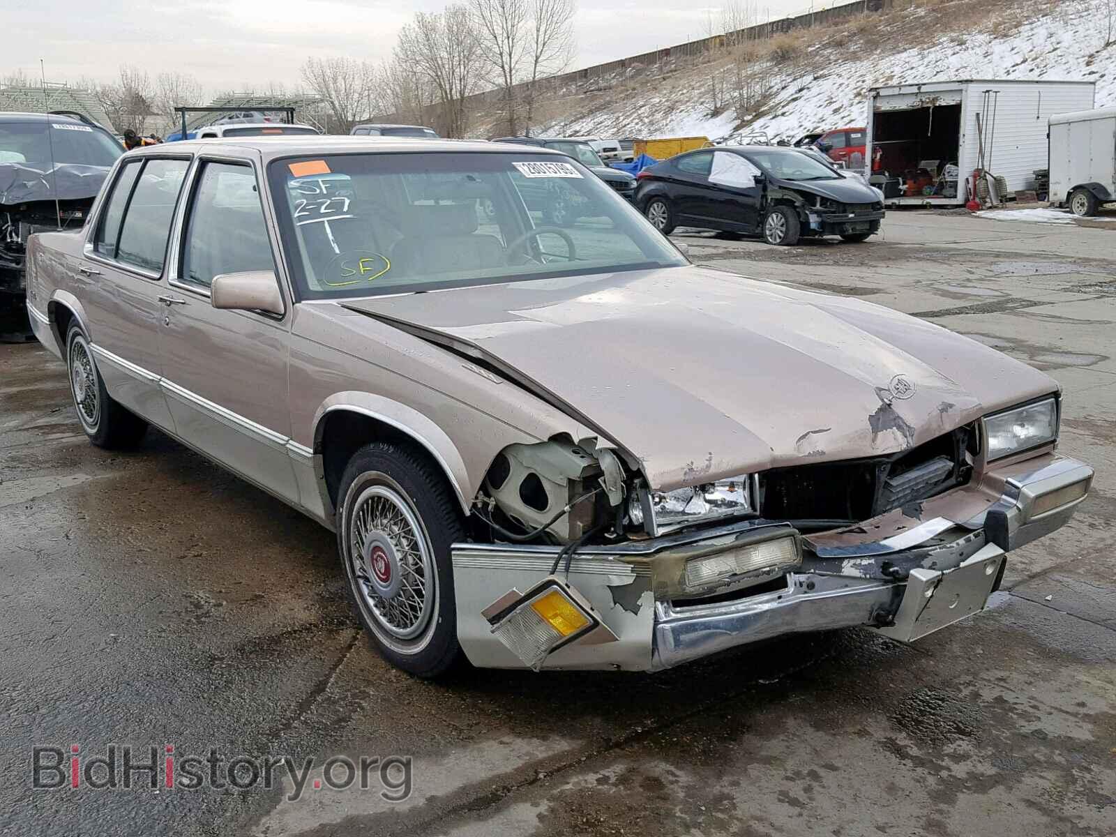 Фотография 1G6CD5335L4235742 - CADILLAC DEVILLE 1990