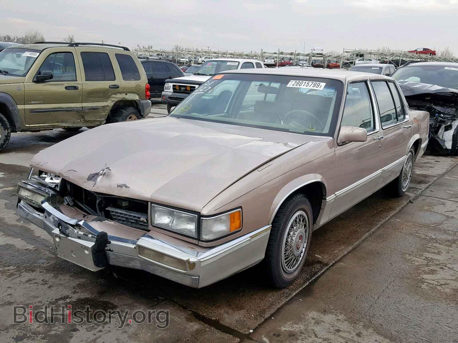 1990 CADILLAC DEVILLE - VIN: 1G6CD5335L4235742 - Фото 2