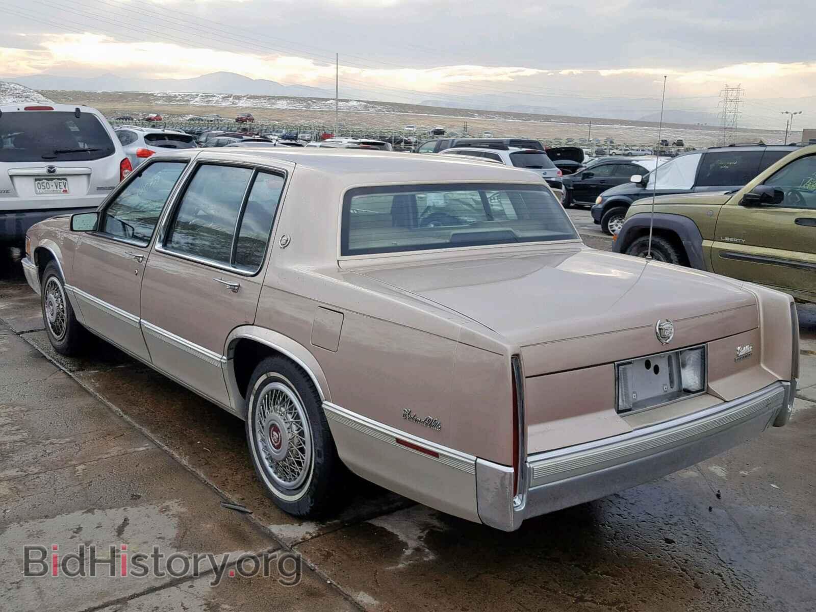 1990 CADILLAC DEVILLE - VIN: 1G6CD5335L4235742 - Фото 3