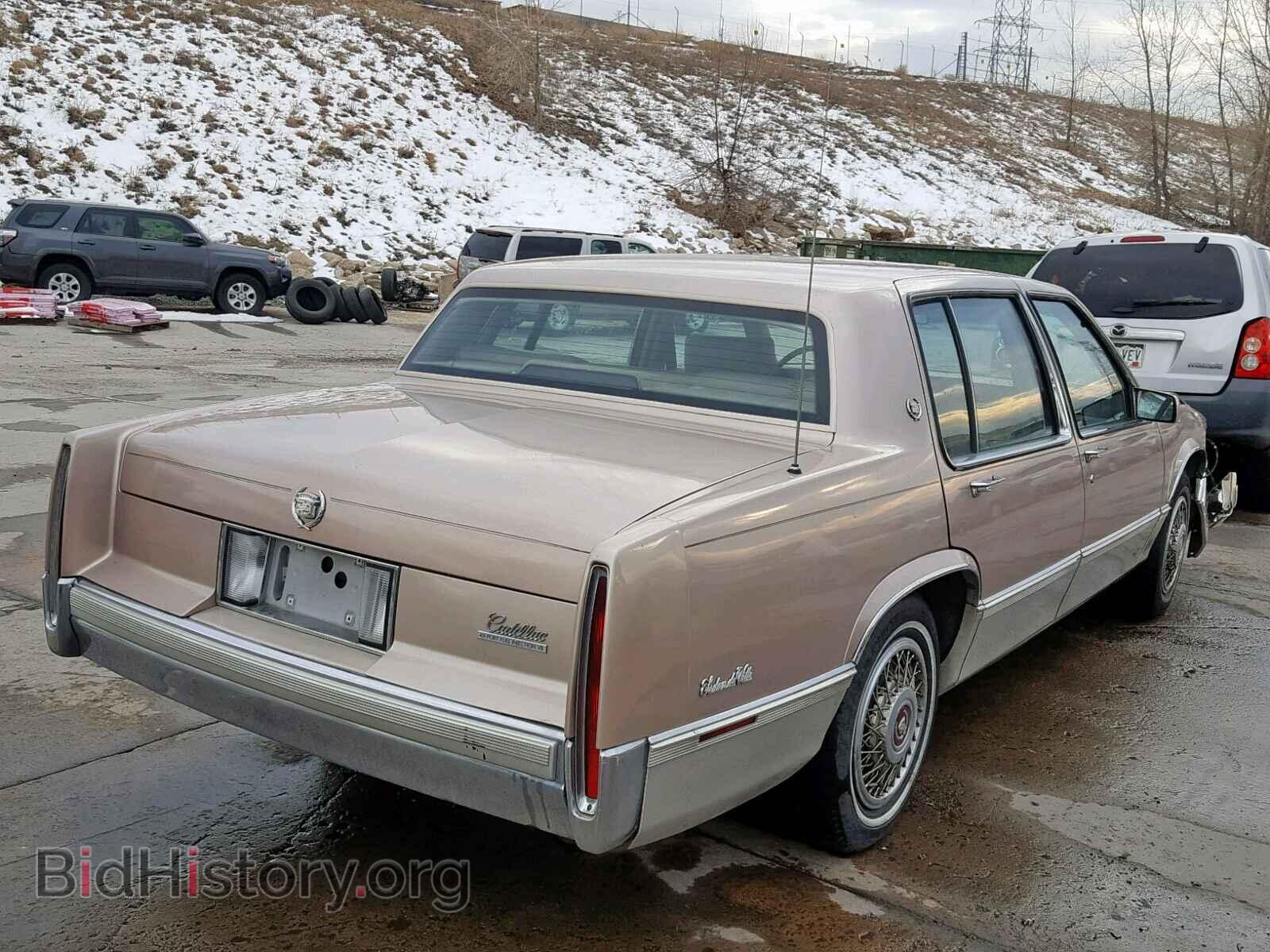 1990 CADILLAC DEVILLE - VIN: 1G6CD5335L4235742 - Фото 4