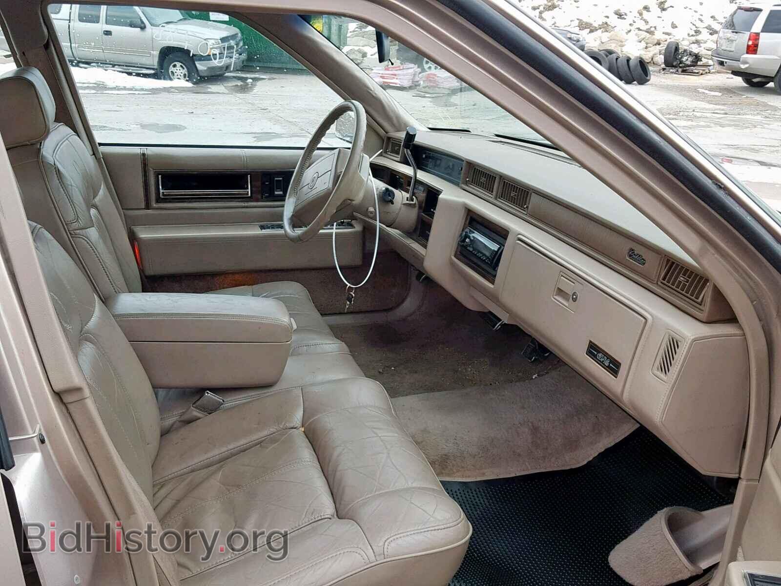 1990 CADILLAC DEVILLE - VIN: 1G6CD5335L4235742 - Фото 5