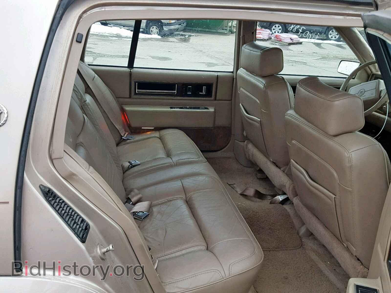 1990 CADILLAC DEVILLE - VIN: 1G6CD5335L4235742 - Фото 6