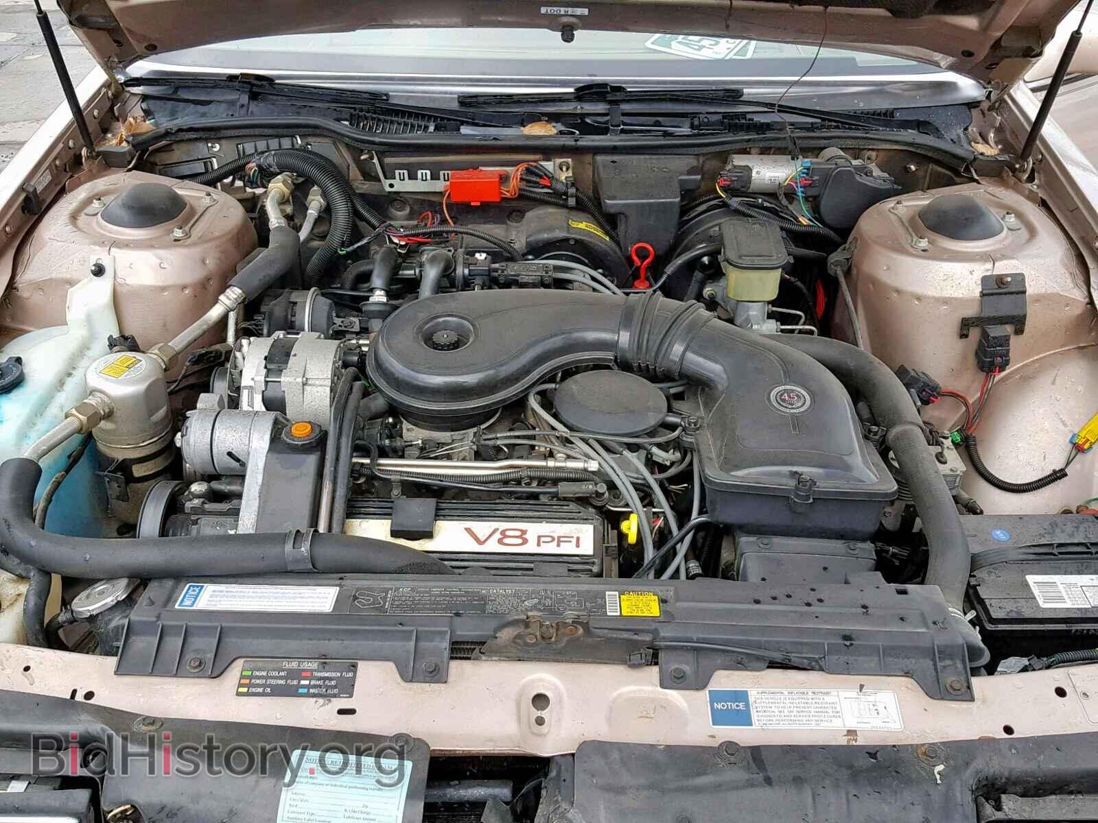 1990 CADILLAC DEVILLE - VIN: 1G6CD5335L4235742 - Фото 7