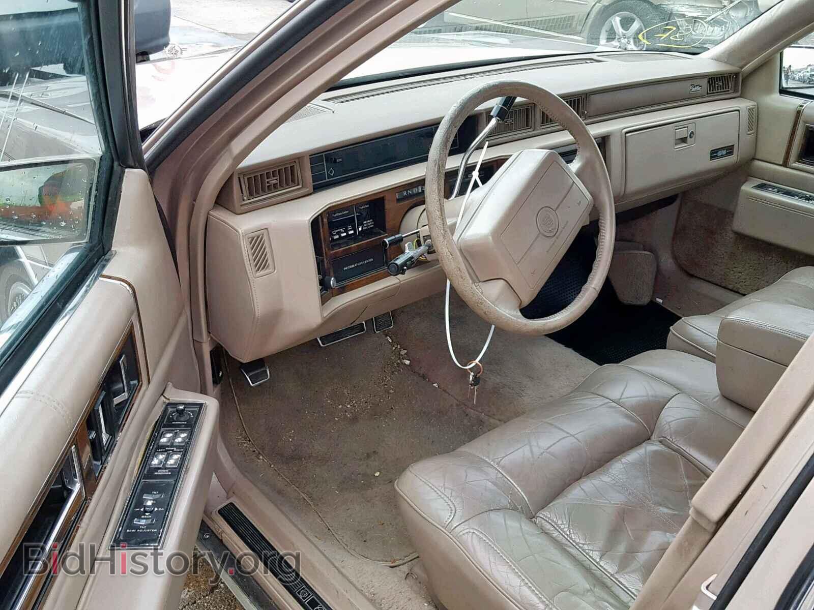 1990 CADILLAC DEVILLE - VIN: 1G6CD5335L4235742 - Фото 9
