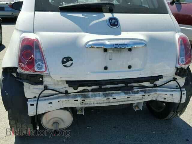 2012 FIAT 500 - VIN: 3C3CFFAR5CT124806 - Фото 9