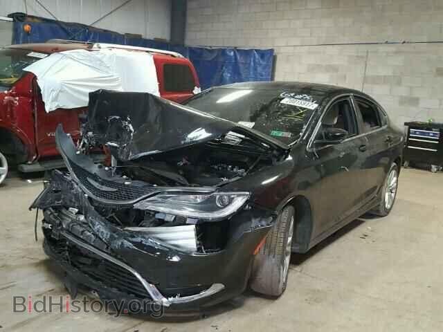 2015 CHRYSLER 200 - VIN: 1C3CCCAB6FN623239 - Фото 2