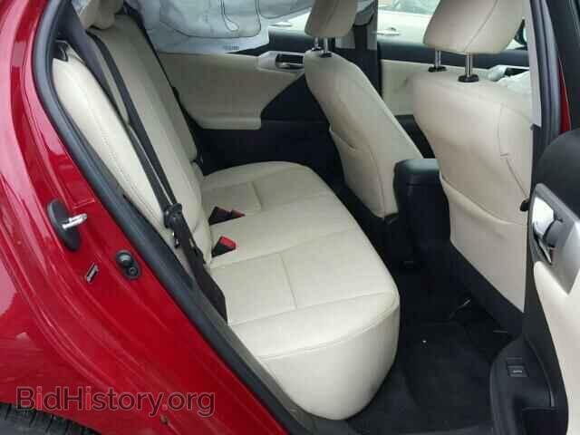2013 LEXUS CT 200 - VIN: JTHKD5BH2D2170138 - Фото 6