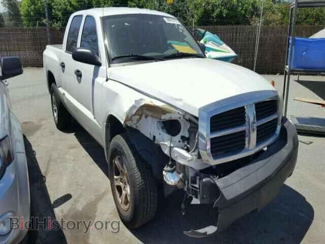 Фотография 1D7HE48N57S176218 - DODGE DAKOTA 2007