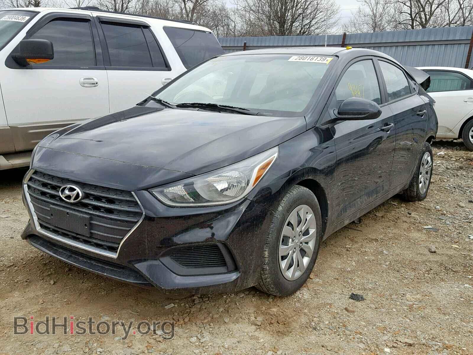 2018 HYUNDAI ACCENT - VIN: 3KPC24A31JE022928 - Фото 2