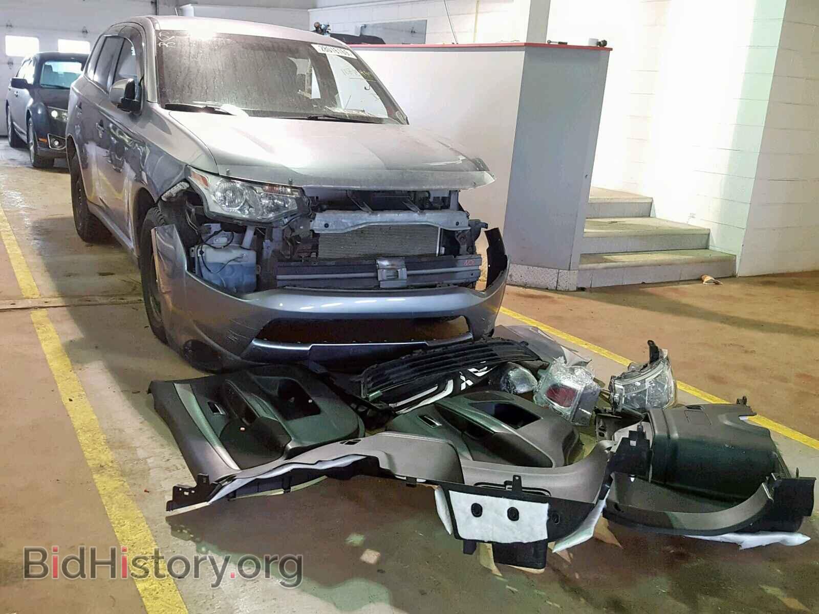 Photo JA4AZ2A38EZ606853 - MITSUBISHI OUTLANDER 2014