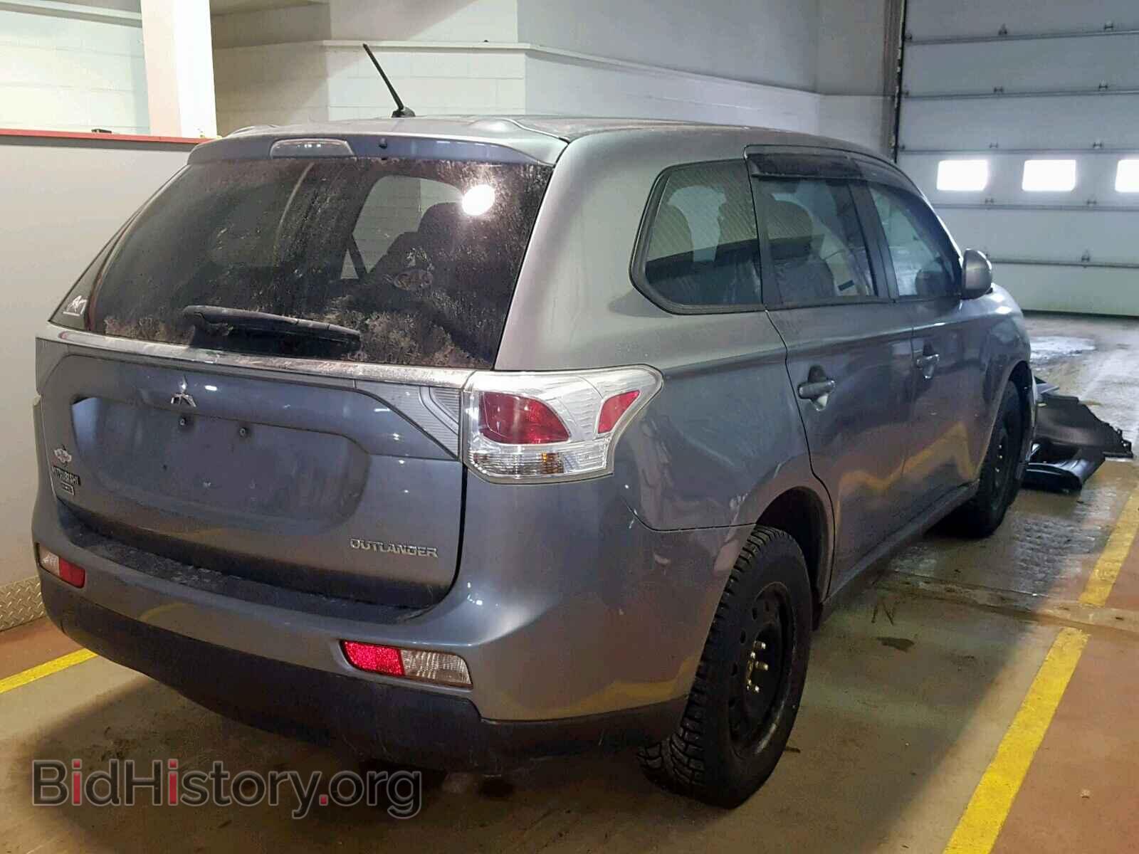 2014 MITSUBISHI OUTLANDER - VIN: JA4AZ2A38EZ606853 - Фото 4