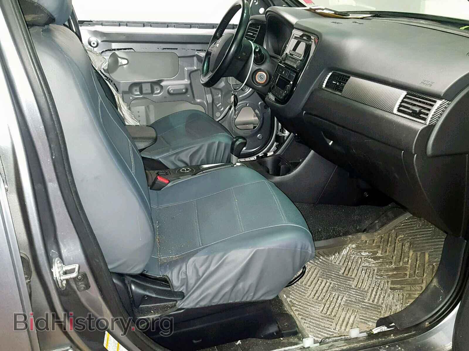 2014 MITSUBISHI OUTLANDER - VIN: JA4AZ2A38EZ606853 - Фото 5